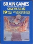Atari  2600&nbsp; - &nbsp;Brain Games (1982) (Atari)